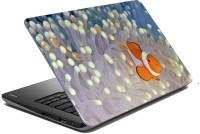 meSleep Orange Fish 70-751 Vinyl Laptop Decal 15.6   Laptop Accessories  (meSleep)