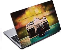ezyPRNT Camera is my Paintbrush (14 to 14.9 inch) Vinyl Laptop Decal 14   Laptop Accessories  (ezyPRNT)