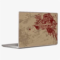 Theskinmantra Choose life Laptop Decal 13.3   Laptop Accessories  (Theskinmantra)