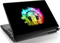 Theskinmantra Coloured Music Vinyl Laptop Decal 15.6   Laptop Accessories  (Theskinmantra)