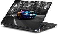 ezyPRNT Painted Gold Car (13 to 13.9 inch) Vinyl Laptop Decal 13   Laptop Accessories  (ezyPRNT)