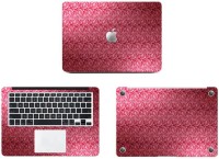 Swagsutra Red Tribal Print SKIN/DECAL Vinyl Laptop Decal 13   Laptop Accessories  (Swagsutra)