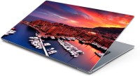 Lovely Collection Beautifull City View Vinyl Laptop Decal 15.6   Laptop Accessories  (Lovely Collection)