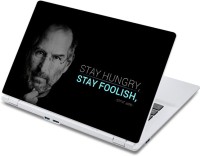 ezyPRNT Steve Jobs Quote b (13 to 13.9 inch) Vinyl Laptop Decal 13   Laptop Accessories  (ezyPRNT)