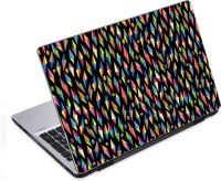 ezyPRNT Skull Beads with Colorful Diamond Pattern (14 to 14.9 inch) Vinyl Laptop Decal 14   Laptop Accessories  (ezyPRNT)