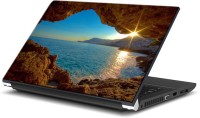 ezyPRNT Sea Coastal Cave (15 to 15.6 inch) Vinyl Laptop Decal 15   Laptop Accessories  (ezyPRNT)