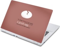 ezyPRNT Friendship Quotes (13 to 13.9 inch) Vinyl Laptop Decal 13   Laptop Accessories  (ezyPRNT)