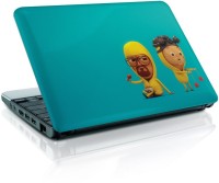 ezyPRNT Miniature funny cartoon art (15 inch) Vinyl Laptop Decal 15   Laptop Accessories  (ezyPRNT)