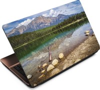 Finest Mountain Lake ML47 Vinyl Laptop Decal 15.6   Laptop Accessories  (Finest)