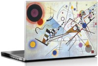 Seven Rays Composition Viii By Kadinsky 1933 Vinyl Laptop Decal 15.6   Laptop Accessories  (Seven Rays)