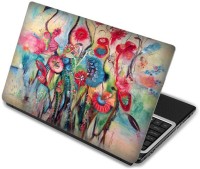 Shopmania Colorful Art Vinyl Laptop Decal 15.6   Laptop Accessories  (Shopmania)
