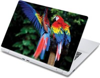 ezyPRNT The Two Parrots (13 to 13.9 inch) Vinyl Laptop Decal 13   Laptop Accessories  (ezyPRNT)