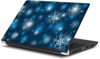 ezyPRNT Blue Sketched Pattern () Vinyl Laptop Decal 15   Laptop Accessories  (ezyPRNT)