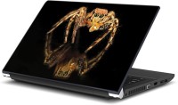 ezyPRNT The Spider on Black Mirror Nature (15 to 15.6 inch) Vinyl Laptop Decal 15   Laptop Accessories  (ezyPRNT)