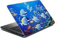 meSleep Blue Fish 70-778 Vinyl Laptop Decal 15.6   Laptop Accessories  (meSleep)