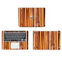 Swagsutra Bamboo THINS full body SKIN/STICKER Vinyl Laptop Decal 12   Laptop Accessories  (Swagsutra)