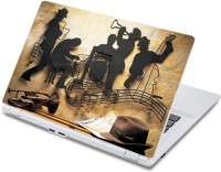 ezyPRNT Orchestra Music A (13 to 13.9 inch) Vinyl Laptop Decal 13   Laptop Accessories  (ezyPRNT)