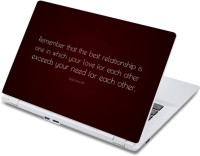 ezyPRNT Dalai Lama Motivation Quote a (13 to 13.9 inch) Vinyl Laptop Decal 13   Laptop Accessories  (ezyPRNT)