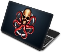 Shopmania Octopus Skull Vinyl Laptop Decal 15.6   Laptop Accessories  (Shopmania)
