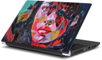 ezyPRNT Expression of Girl I (15 to 15.6 inch) Vinyl Laptop Decal 15   Laptop Accessories  (ezyPRNT)