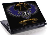 Theskinmantra Khalsa Estd Vinyl Laptop Decal 15.6   Laptop Accessories  (Theskinmantra)