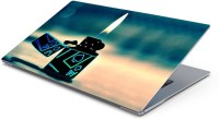 Lovely Collection Light The Fire Vinyl Laptop Decal 15.6   Laptop Accessories  (Lovely Collection)