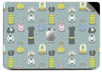 Swagsutra New Look Planter SKIN/DECAL for Apple Macbook Pro 13 Vinyl Laptop Decal 13   Laptop Accessories  (Swagsutra)
