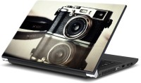ezyPRNT Old Vintage Camera (15 to 15.6 inch) Vinyl Laptop Decal 15   Laptop Accessories  (ezyPRNT)