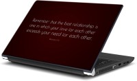 ezyPRNT Dalai Lama Motivation Quote a (15 to 15.6 inch) Vinyl Laptop Decal 15   Laptop Accessories  (ezyPRNT)