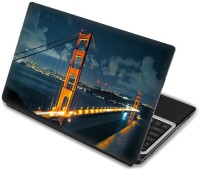 Shopmania Golden gate Bridge Vinyl Laptop Decal 15.6   Laptop Accessories  (Shopmania)