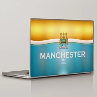 Theskinmantra Manchester City Universal Size Vinyl Laptop Decal 15.6   Laptop Accessories  (Theskinmantra)