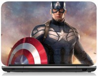 Box 18 Captain America Avengers1269 Vinyl Laptop Decal 15.6   Laptop Accessories  (Box 18)