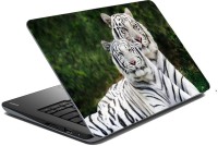 meSleep White Tiger 70-286 Vinyl Laptop Decal 15.6   Laptop Accessories  (meSleep)