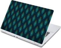 ezyPRNT 3D Blue Raised Surface Pattern (13 to 13.9 inch) Vinyl Laptop Decal 13   Laptop Accessories  (ezyPRNT)