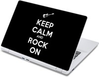 ezyPRNT keep calm rock on (13 inch) Vinyl Laptop Decal 13   Laptop Accessories  (ezyPRNT)