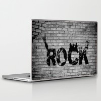 Theskinmantra Rock on the Wall PolyCot Vinyl Laptop Decal 15.6   Laptop Accessories  (Theskinmantra)
