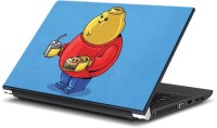 ezyPRNT eating puppet (15 inch) Vinyl Laptop Decal 15   Laptop Accessories  (ezyPRNT)