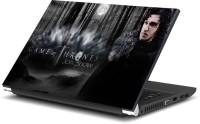 Dadlace Game of Best Thrones Vinyl Laptop Decal 14.1   Laptop Accessories  (Dadlace)