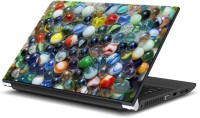 ezyPRNT Colorful Marble Balls (15 to 15.6 inch) Vinyl Laptop Decal 15   Laptop Accessories  (ezyPRNT)