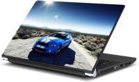 ezyPRNT Shelby GT500 Super Suspension (13 to 13.9 inch) Vinyl Laptop Decal 13   Laptop Accessories  (ezyPRNT)