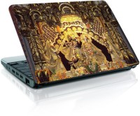 Shopmania Krishna darbar Vinyl Laptop Decal 15.6   Laptop Accessories  (Shopmania)