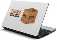 ezyPRNT Think Outside the Box Vinyl Laptop Decal 15.6   Laptop Accessories  (ezyPRNT)