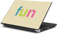 Rangeele Inkers Fun Vinyl Laptop Decal 15.6   Laptop Accessories  (Rangeele Inkers)