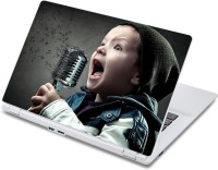 ezyPRNT Little Rockstar (13 to 13.9 inch) Vinyl Laptop Decal 13   Laptop Accessories  (ezyPRNT)