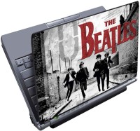 Finest The Beatles B & W Vinyl Laptop Decal 15.6   Laptop Accessories  (Finest)