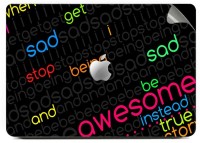 Swagsutra 95 Vinyl Laptop Decal 13   Laptop Accessories  (Swagsutra)