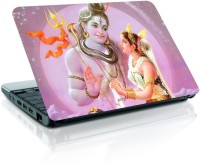 Shopmania Shiv Parwati Vinyl Laptop Decal 15.6   Laptop Accessories  (Shopmania)