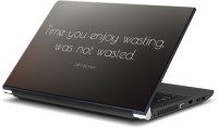 ezyPRNT Humourous Motivation Quote a (15 to 15.6 inch) Vinyl Laptop Decal 15   Laptop Accessories  (ezyPRNT)