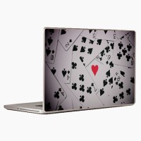 Theskinmantra Heart Over Matter Laptop Decal 13.3   Laptop Accessories  (Theskinmantra)