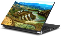 ezyPRNT Farming At Hills (15 to 15.6 inch) Vinyl Laptop Decal 15   Laptop Accessories  (ezyPRNT)